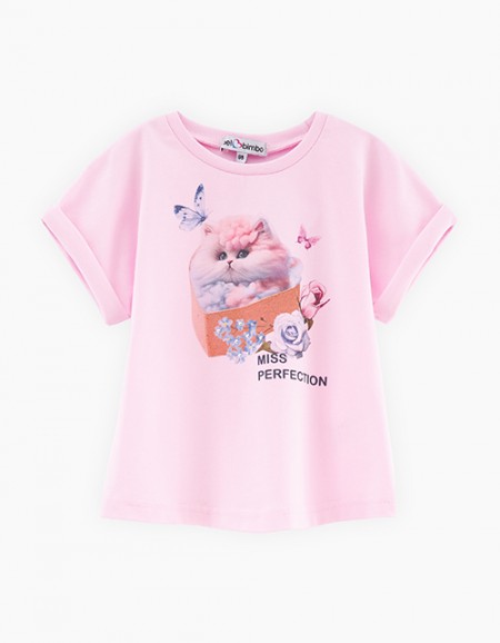 Футболка для девочки