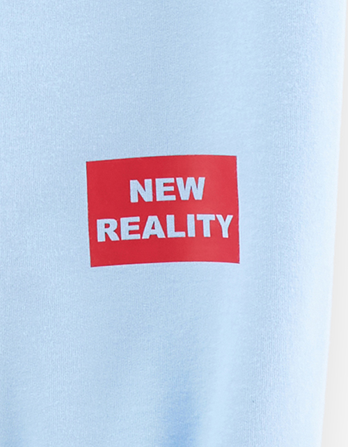 Голубые брюки для девочки