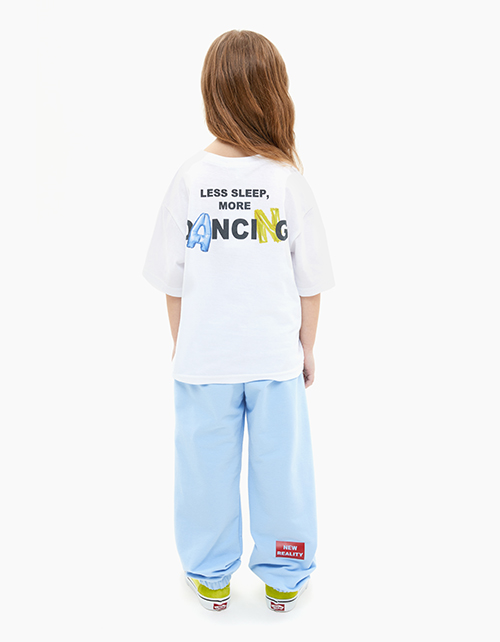 Голубые брюки для девочки