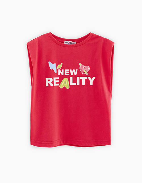 Футболка без рукава для девочки