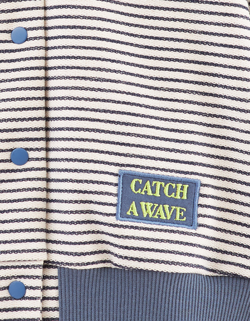 Жакет в полоску для девочки Жакет в полоску для девочки