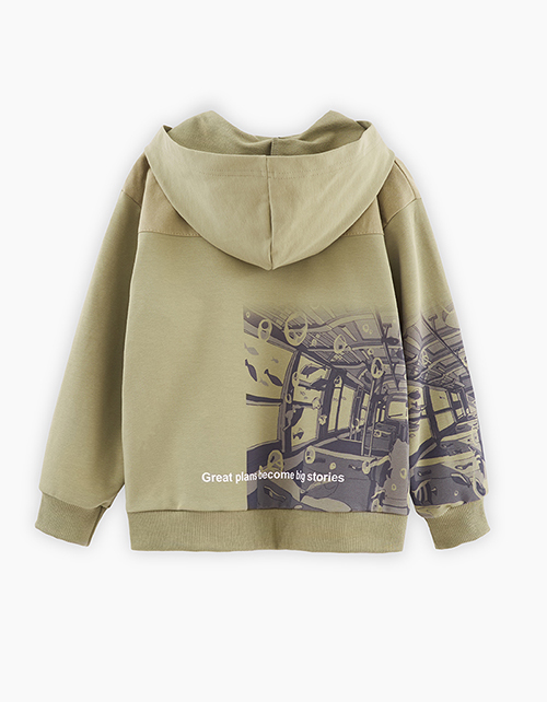 Зип-худи для мальчика Зип-худи для мальчика