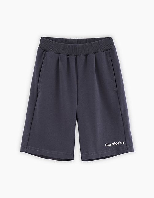 Шорты в оттенке графит для мальчика Шорты в оттенке графит для мальчика