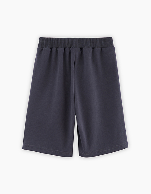 Шорты в оттенке графит для мальчика Шорты в оттенке графит для мальчика