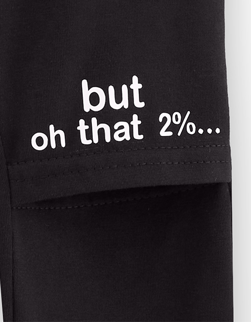 Чёрные бриджи для девочки