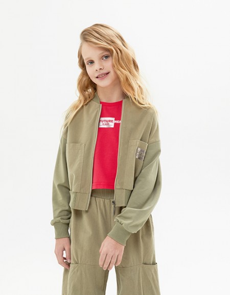 Жакет для девочки