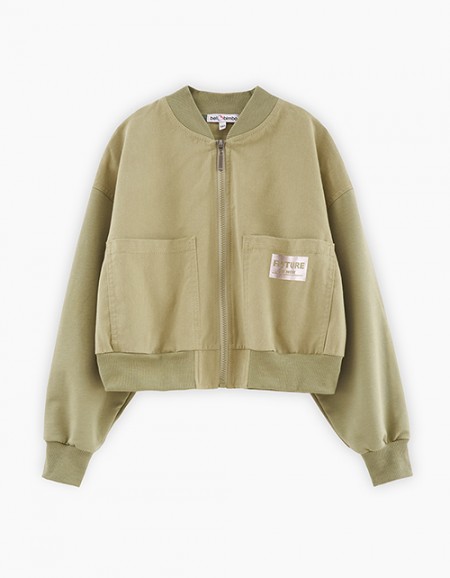 Жакет для девочки