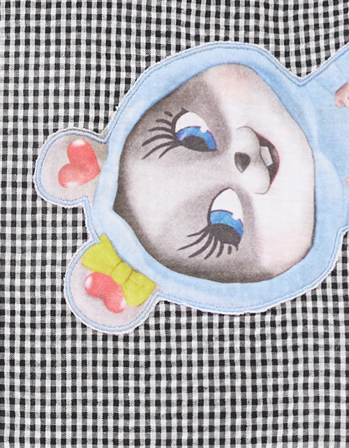 Рубашка в клетку для девочки Рубашка в клетку для девочки