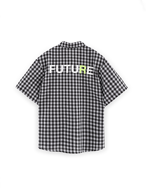 Рубашка в клетку для мальчика