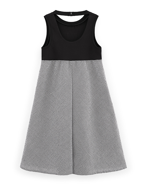 Клетчатое платье для девочки Клетчатое платье для девочки