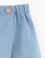 Джинсовая юбка-шорты для девочки