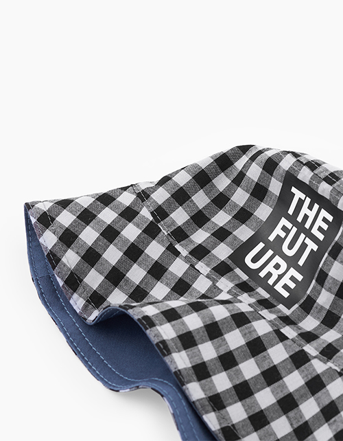 Двусторонняя панама для мальчика