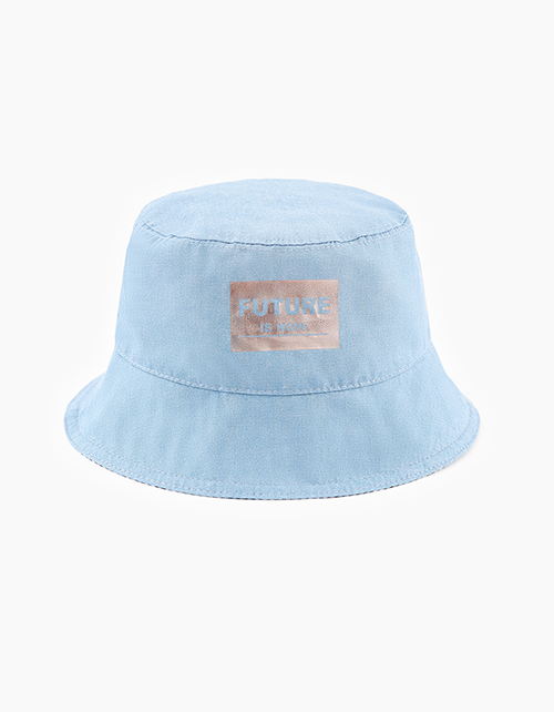 Двусторонняя панама для девочки