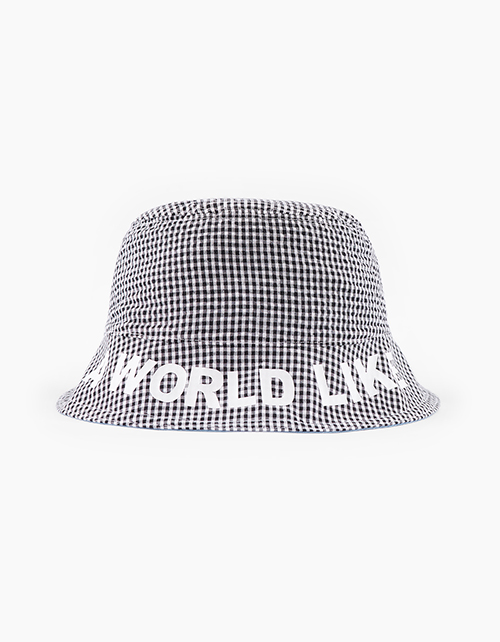 Двусторонняя панама для девочки Двусторонняя панама для девочки