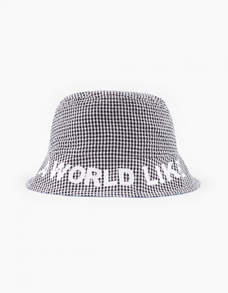 Двусторонняя панама для девочки