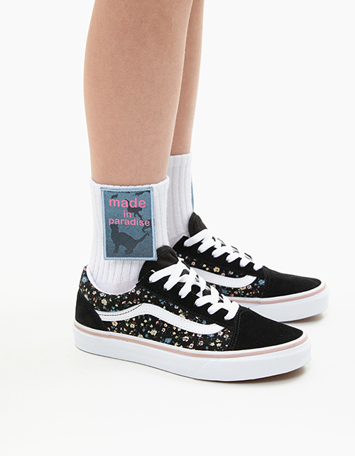 Белые носки для девочки