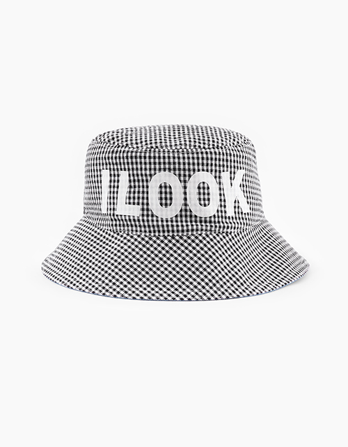 Двусторонняя панама для девочки