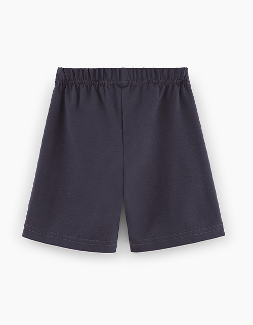 Шорты в оттенке графит для мальчика