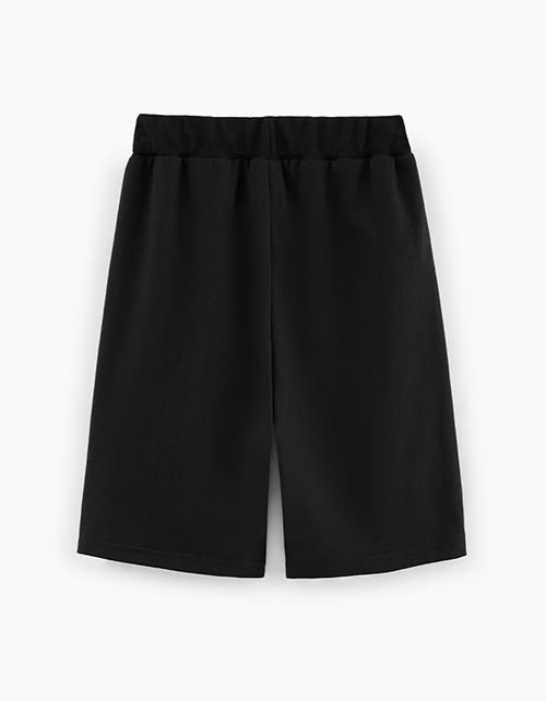 Чёрные шорты для мальчика