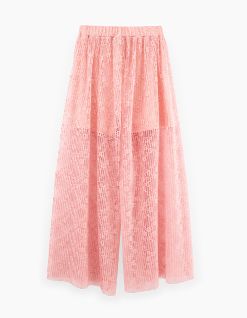 Нарядные брюки для девочки