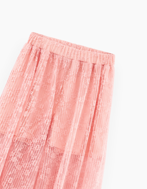 Нарядные брюки для девочки