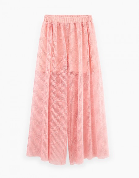 Нарядные брюки для девочки