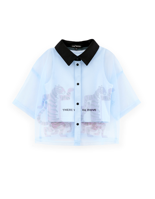 Стильная рубашка для девочки