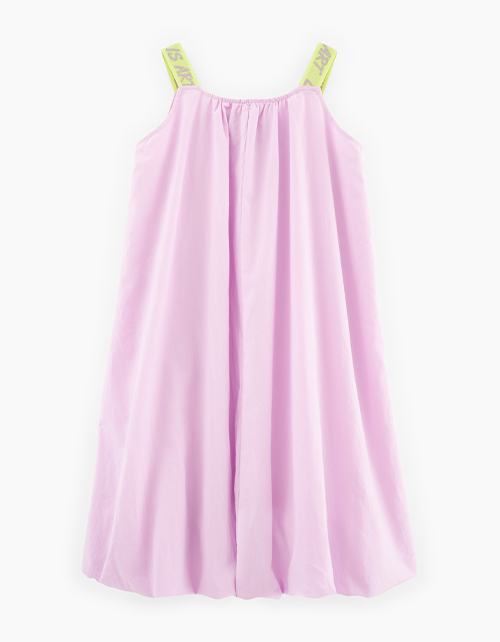 Платье-баллон оттенка цифровая лаванда