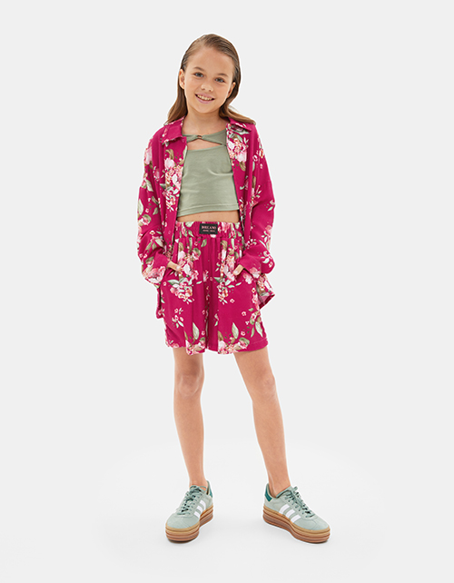 Стильные шорты для девочки