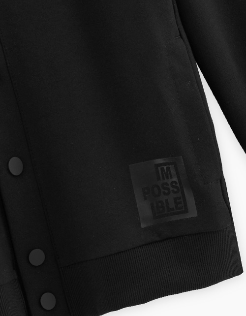 Чёрный кардиган для мальчика Чёрный кардиган для мальчика