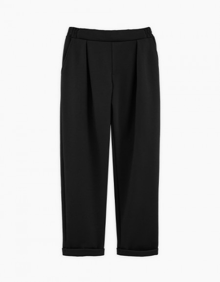 Чёрные школьные брюки для мальчика