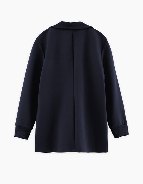 Тёмно-синий школьный жакет для девочки Тёмно-синий школьный жакет для девочки