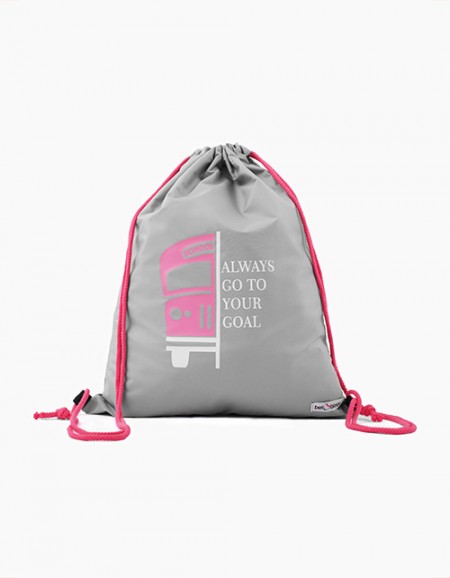 Рюкзак-мешок на шнурках