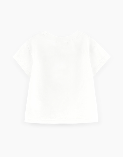 Дизайнерская футболка для девочки