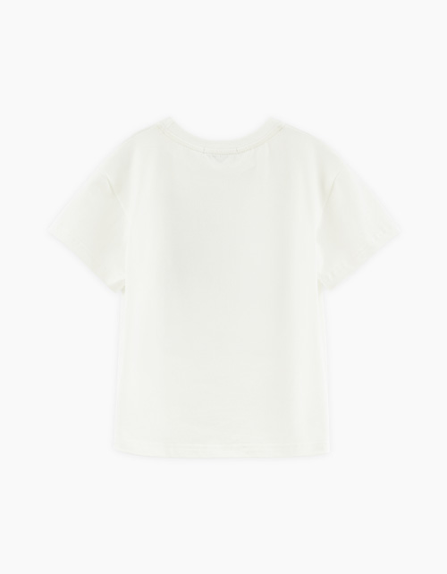 Футболка с котом для девочки