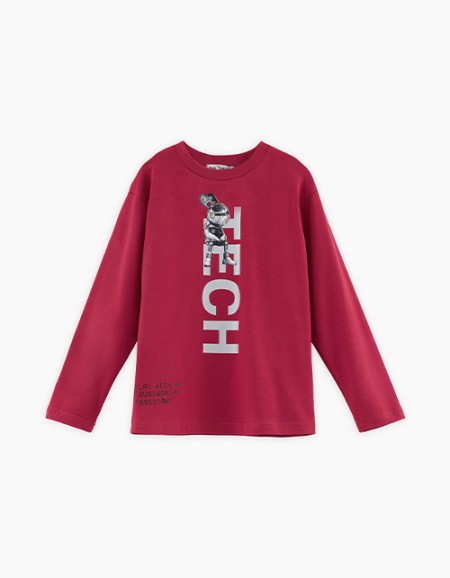 Дизайнерский лонгслив для мальчика Дизайнерский лонгслив для мальчика