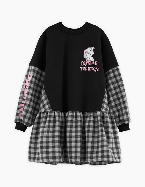 Стильное платье для девочки Стильное платье для девочки