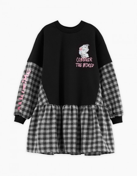 Стильное платье для девочки Стильное платье для девочки