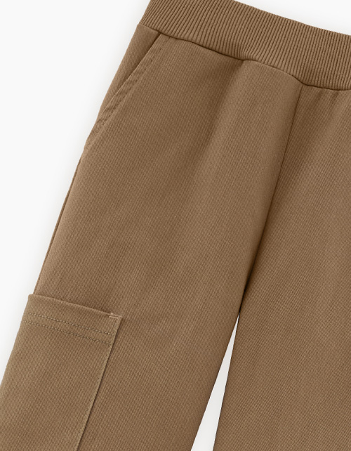 Брюки оттенка карамельный песок для мальчика Брюки оттенка карамельный песок для мальчика