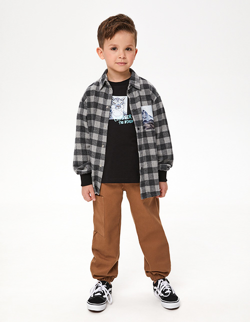 Брюки оттенка карамельный песок для мальчика Брюки оттенка карамельный песок для мальчика