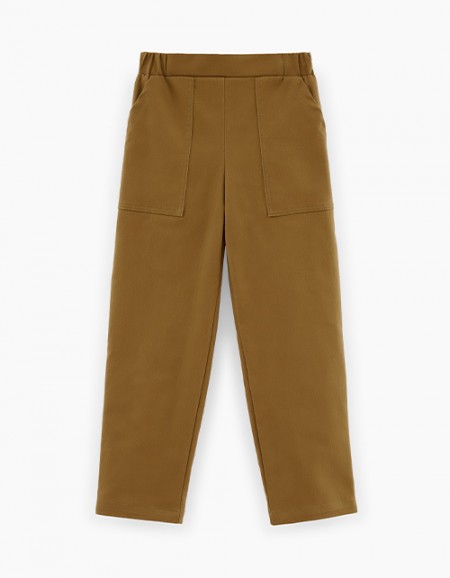 Брюки твил для девочки