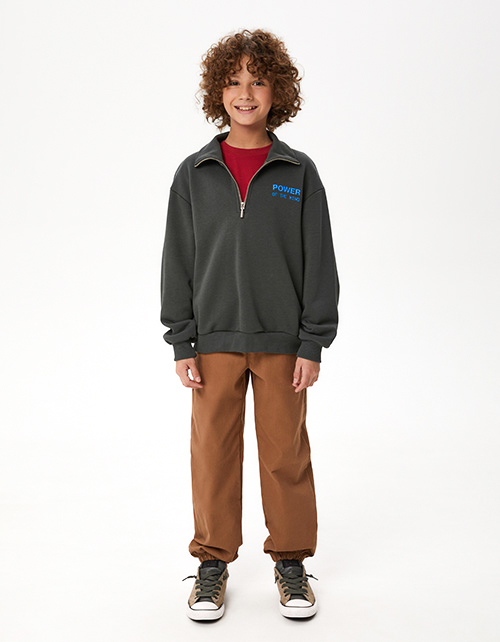 Брюки твил для мальчика Брюки твил для мальчика