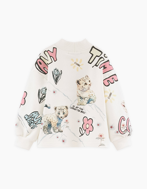 Авторский свитшот для девочки