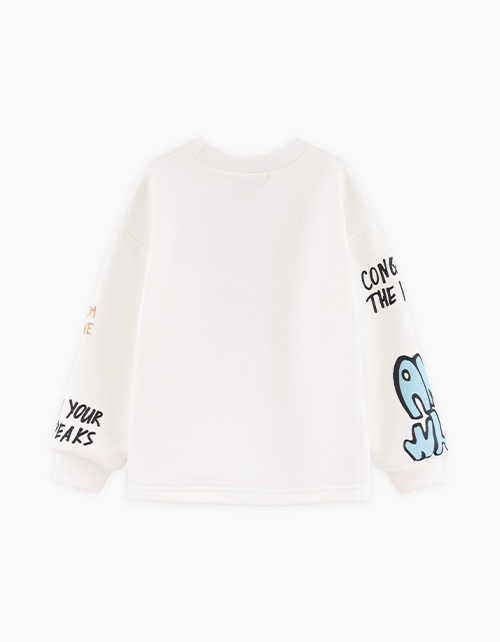 Дизайнерский свитшот для мальчика