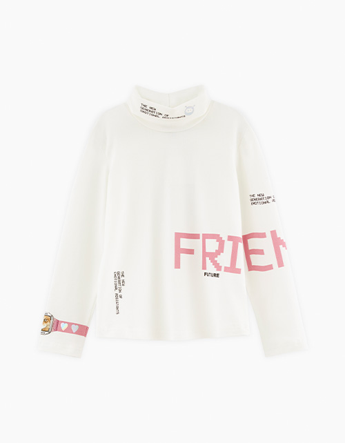 Базовая водолазка для девочки Базовая водолазка для девочки