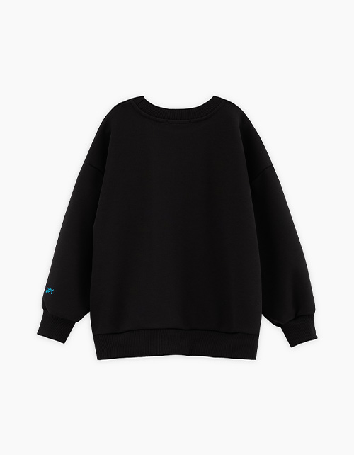 Чёрный свитшот для мальчика