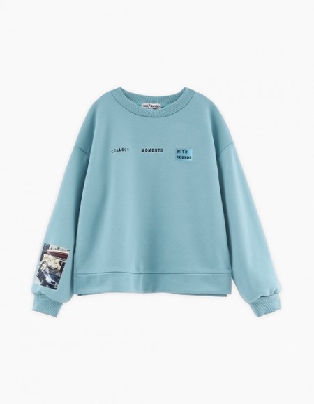 Свитшот для девочки Свитшот для девочки