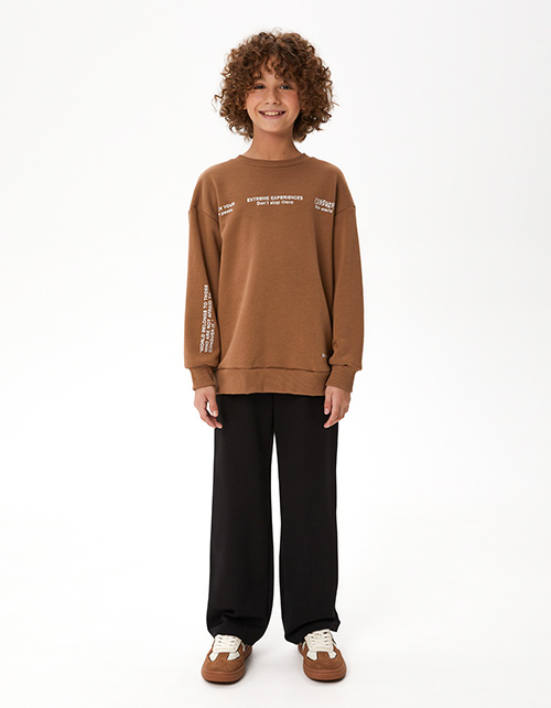 Чёрные брюки для мальчика Чёрные брюки для мальчика