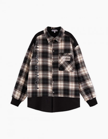 Клетчатая рубашка для мальчика Клетчатая рубашка для мальчика