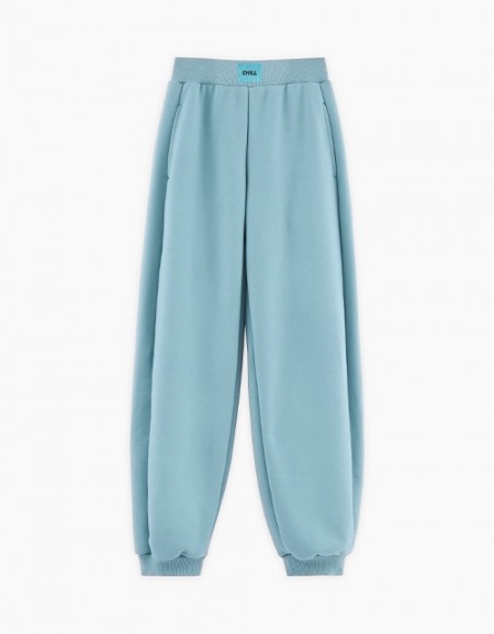 Брюки футер для девочки